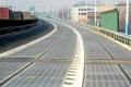 Une autoroute solaire Chine