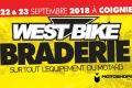 Braderie Westbike à 50 équipement