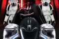 Casque intgral HJC Darth Vader Stormtrooper