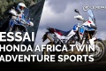 Essai Honda Africa Twin Adventure Sports