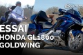 Essai Honda GoldWing