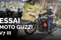 Essai Moto Guzzi V7 III Carbon Milano & Rough