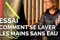 Comment laver mains eau