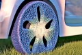 100 pneus Michelin recyclés 2048