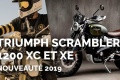 Triumph Scrambler 1200 XC XE