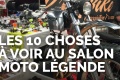 Salon Moto Légende Top 10 motos