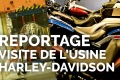 Visite usine Harley Davidson à York