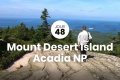 Mount Desert Island / Acadia NP J48