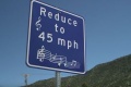 Des routes musicales vitesse