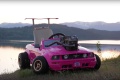 Un moteur moto Barbie