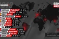 WSBK 13 épreuves calendrier 2019