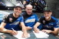 WSBK Yamaha prolonge Lowes Van der Mark