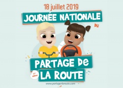 1re Journée Nationale du Partage de la Route