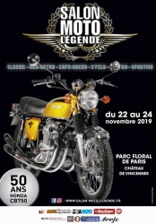 22e Salon Moto Légende