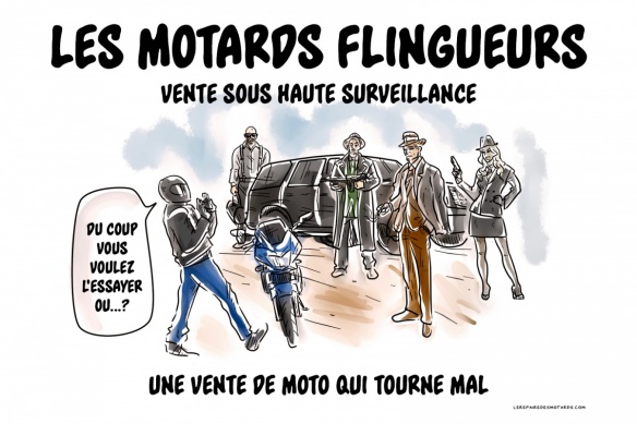 Attention à la vente de votre moto lors de la rencontre avec l'acheteur