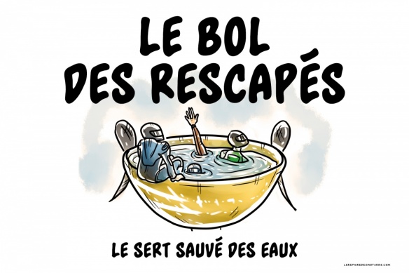 Crobard : le Bol des rescapés Crobard : le Bol des rescapés