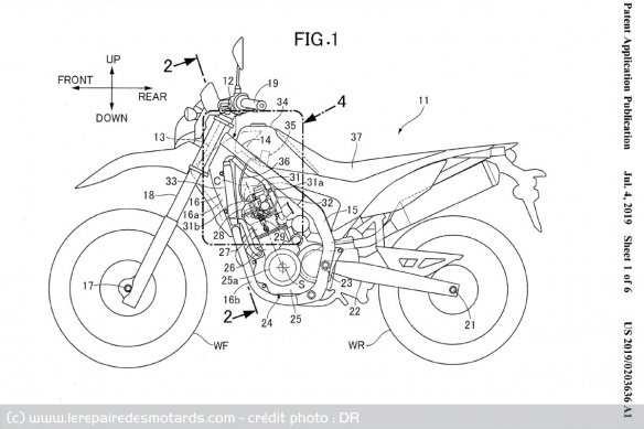 Honda brevette un système de double allumage Honda brevette un système de double allumage