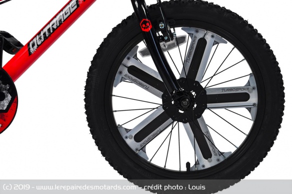 Les fausses jantes de vélo Les fausses jantes de vélo