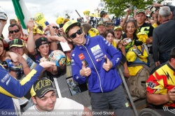 Rencontre avec les pilotes du GP de France