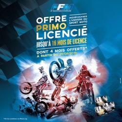4 mois offerts pour les licences FFM