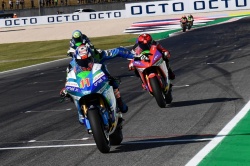 MotoE: Ferrari fait le doublé