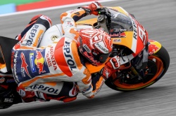 Pole position Marquez en Autriche