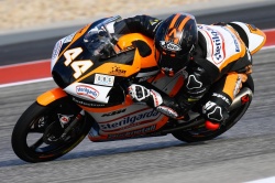 Moto3 : Canet s'impose à Austin
