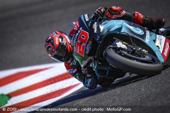 MotoGP : Quartararo est passé tout près...