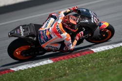 MotoGP : Marquez aux commandes à Sepang - Crédit photo : HRC