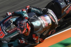 MotoGP: Quartararo en pole position