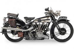 La Brough Superior Alpine Grand Sports de 1926 - Crédit photo : Bonhams