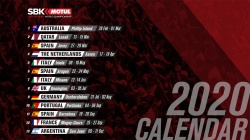 Le WSBK dévoile son calendrier 2020
