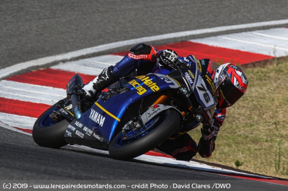 Loris Baz a bouclé 146 tours en 2 jours et termine 5e du test Loris Baz a bouclé 146 tours en 2 jours et termine 5e du test
