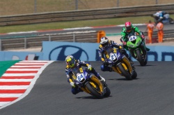 WSS : Caricasulo s'impose sur drapeau rouge - crédit photo : DWO