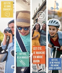 La Prévention Routière lance une campagne de sensibilisation tout l'été