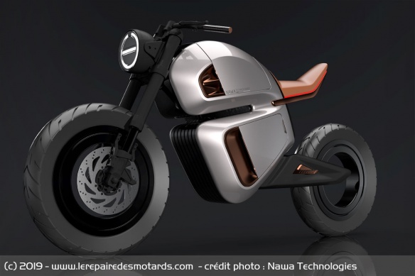 Le concept NAWA Racer Le concept NAWA Racer