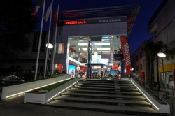 Nouveau concept pour les concessions Honda