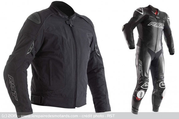 Blouson RST GT et combi Race Dept V4.1 Blouson RST GT et combi Race Dept V4.1