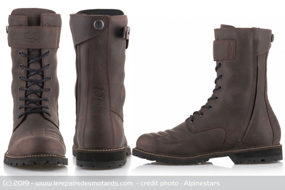 Bottes en cuir Alpinestars Firm Bottes en cuir Alpinestars Firm