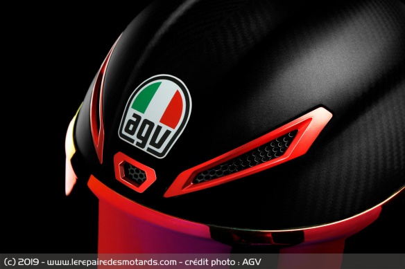 Casque intégral AGV Pista GP RR Casque intégral AGV Pista GP RR