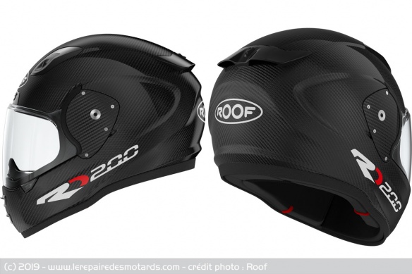 Le RO200 Carbon ne pèse que 1.090 g Le RO200 Carbon ne pèse que 1.090 g