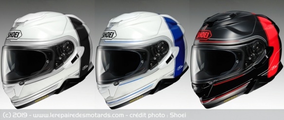 Shoei GT-Air II Crossbar
