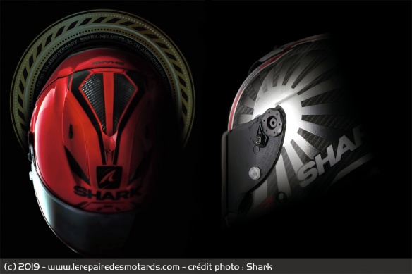 Race-R Pro GP 30th Anniversary et Carbon Replica Zarco