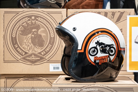Casque intégral Quarks Highway to Lille