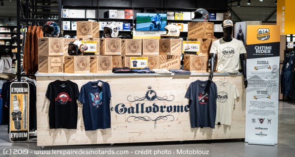 Collection Dexter x Le Gallodrome Chtimi Rider