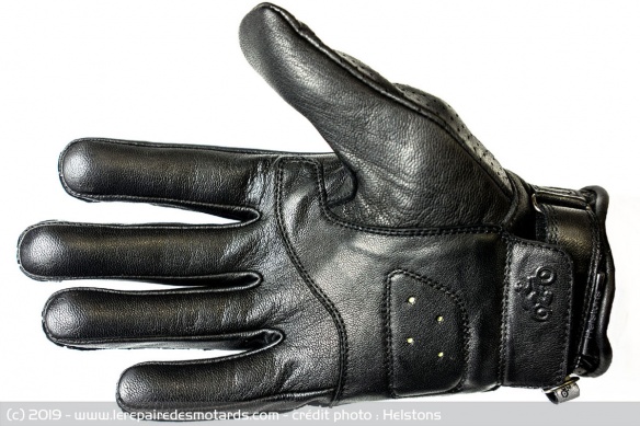 La paume est renforcée en Kevlar La paume est renforcée en Kevlar