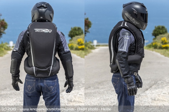 Gilet airbag Helite Turtle 2 Gilet airbag Helite Turtle 2