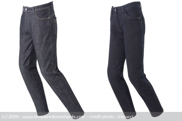 Les versions homme et femme du Vanucci Dyn