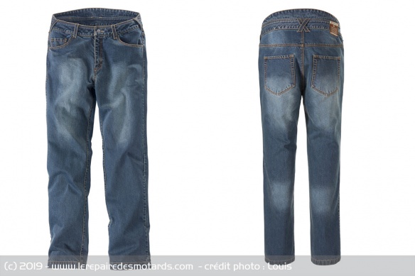 Jean moto renforcé Vanucci Jean moto renforcé Vanucci