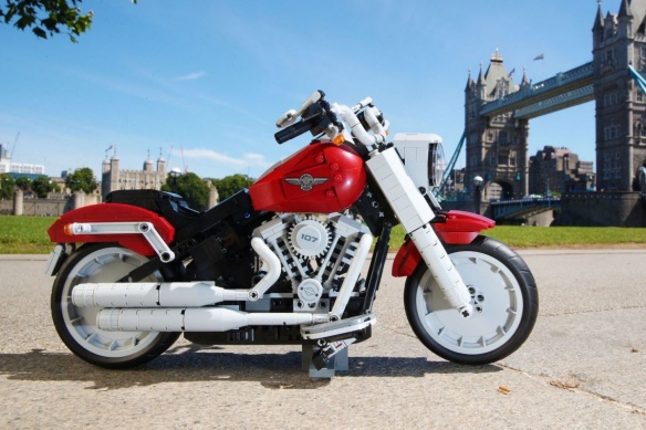 Lego Harley Davidson Fat Boy